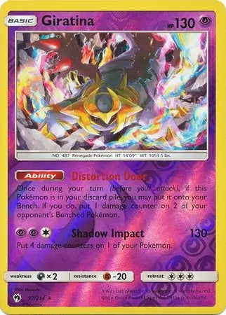 Lost Thunder Giratina #97/214 reverse holo